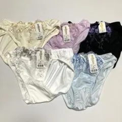 パリーゼ Palissee ショーツ 5点セット 刺繍レース Mのサムネイル
