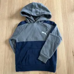 PUMA裏起毛パーカー120㎝