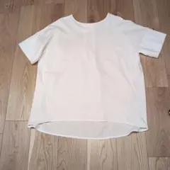 ジャーナルスタンダード ホワイト 半袖 Tシャツ ラウンドネック