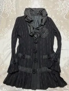 新品未使用 ノコオーノ ノコプリーツ ジャケット フリル ベルベット 黒 42 2025年最新】ノコオーノ42の人気アイテム - メルカリ