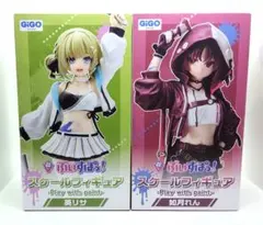 ぶいすぽっ スケールフィギュア 如月れん 英リサ セット