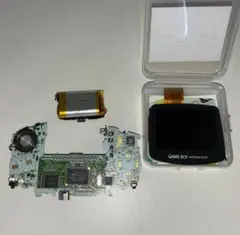ゲームボーイアドバンス基盤+IPSv5液晶+タイプCリチウムバッテリー