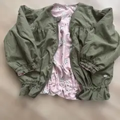 Biquette Club リバーシブル　ジャンバー　ブルゾン