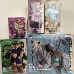 ☆即日発送一番くじ ジョジョフィギュアフルコンプ ラストワン G賞