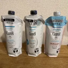 花王 キュレル Curél シャンプー＆コンディショナー 詰め替え用 セット