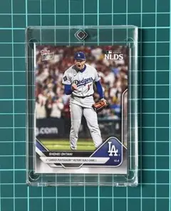 大谷翔平 Topps Now #821 NLDS ポストシーズン 初勝利 MVP