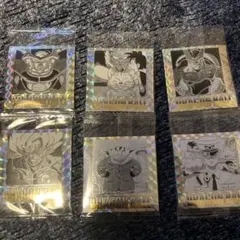 ドラゴンボール ウエハースシール 40周年記念 6枚セット