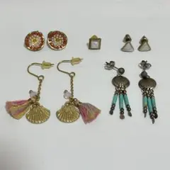 ピアス5点セット まとめ売り