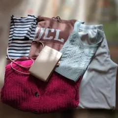 レディースセット売り５点＋バック付き