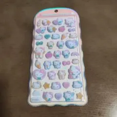 国内正規品　ハローキティ　コットンパフィシール　HELLO KITTY　サンリオ