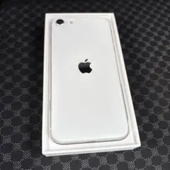 iPhone SE第2世代　ホワイト　SIMロック解除済み