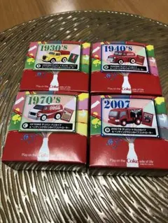 Coca-Cola リモコンカー COLLECTION 4種セット