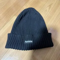 Supreme ブラック ニット帽