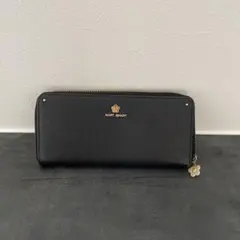 MARY QUANTブラック 長財布