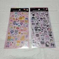 TOPPING LAB オタ活 推し活 地雷系ステッカーセット 2シートセット