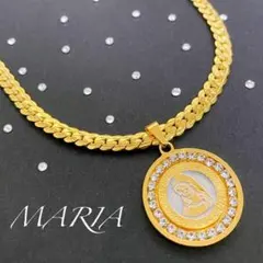 ネックレス メンズ 新品 マリア喜平 ゴールド ラグジュアリートップ 大ヒット