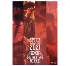 スピッツDVD2021 NEW MIKKE TORE 中古