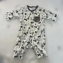 動物柄ロンパース 60-70cm