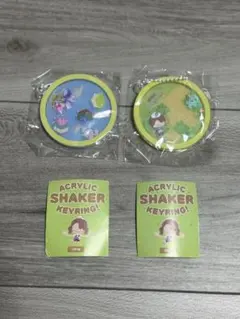 ぽこあ 포켓몬 アクリルシェイカーキーリング 韓国限定 메타몽 파이리