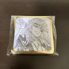 鬼滅の刃 ダイニング お楽しみくじ スクエア缶バッジ 宇髄