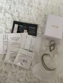 ディオールクリスタル会員ウェルカムギフト　サンプル付き