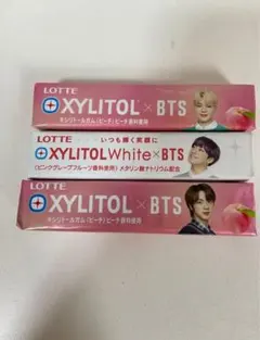 LOTTE XYLITOL×BTS ピンクグレープフルーツ 3個セット