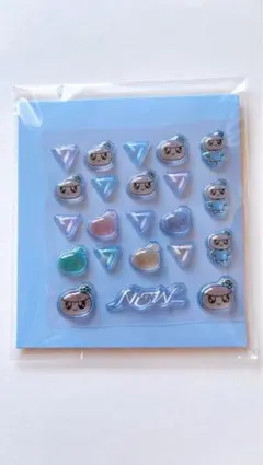 seventeenボンボンイ　ステッカー