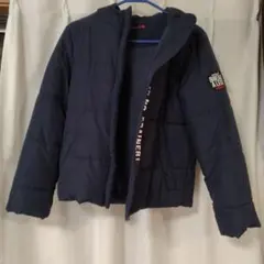 LOVETOXIC 中綿コート ネイビー Lサイズ