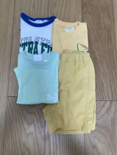 まとめ売り 夏服 男の子 90 6セット（ZARA GAP)