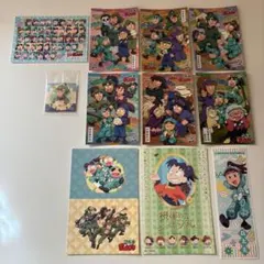 忍たま　委員会　ブロマイド　ポストカード　シール　全11枚　まとめ売り