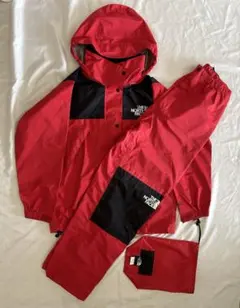 【gore-tex】THE NORTH FACE レインコート3点