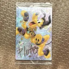 ディズニー ウエハース キャラクターズ カード プルート