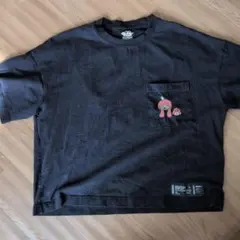 BiSH Tシャツ ブラック ポケット付き　アイナ・ジ・エンド