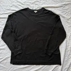 BEAUTY&YOUTH ユナイテッドアローズ ロンT 黒 XL 日本製のサムネイル