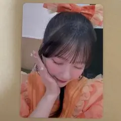 ❷ 川本笑瑠 CUTIE STREET トレカ ver.6 セーラー服 カード