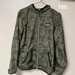 薄手ジャンパー　シャカシャカ　160