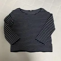 UNIQLO ボーダー柄 長袖Tシャツ Sサイズ