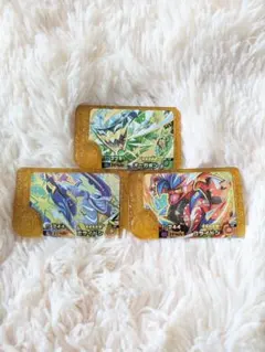 ポケモンフレンダ　レガシーピック　オーガポン・ミライドン・コライドン3枚セット