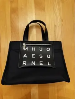 Marimekko マリメッコ トートバッグ ブラック
