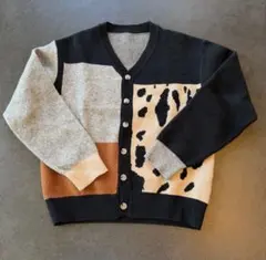 キッズカーディガン