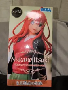 五等分の花嫁 中野五月 SPM フィギュア