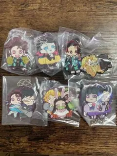 鬼滅の刃 ラバーマスコット セット