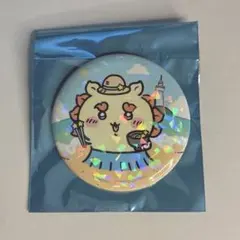 ちいかわ　スカイツリー　ホログラム缶バッジ　シーサー