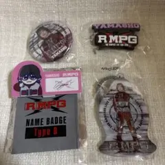 THE RAMPAGE 山本彰吾 アクリルキーホルダー ポーチセット - メルカリ