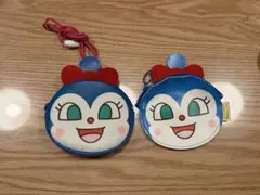 コキンちゃん　ネックポシェット、コインケースセット