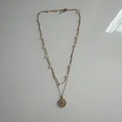 ネックレス　レディース2重
