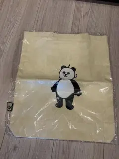 パンパンくんの日常　ぴょこっとトートバッグ　パンパンイのサムネイル