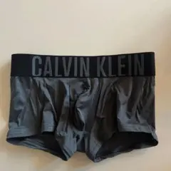 カルバンクライン　ローライズボクサー　M(S) ダークグレー　男性インナー　下着