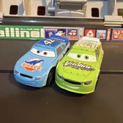 カーズ トミカ キャルウェザーズ ブリックヤードレィのサムネイル