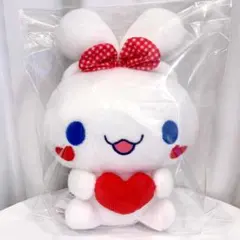 【新品未開封】ゆるかわ サンリオキャラクターズ LLぬいぐるみ シナモロール